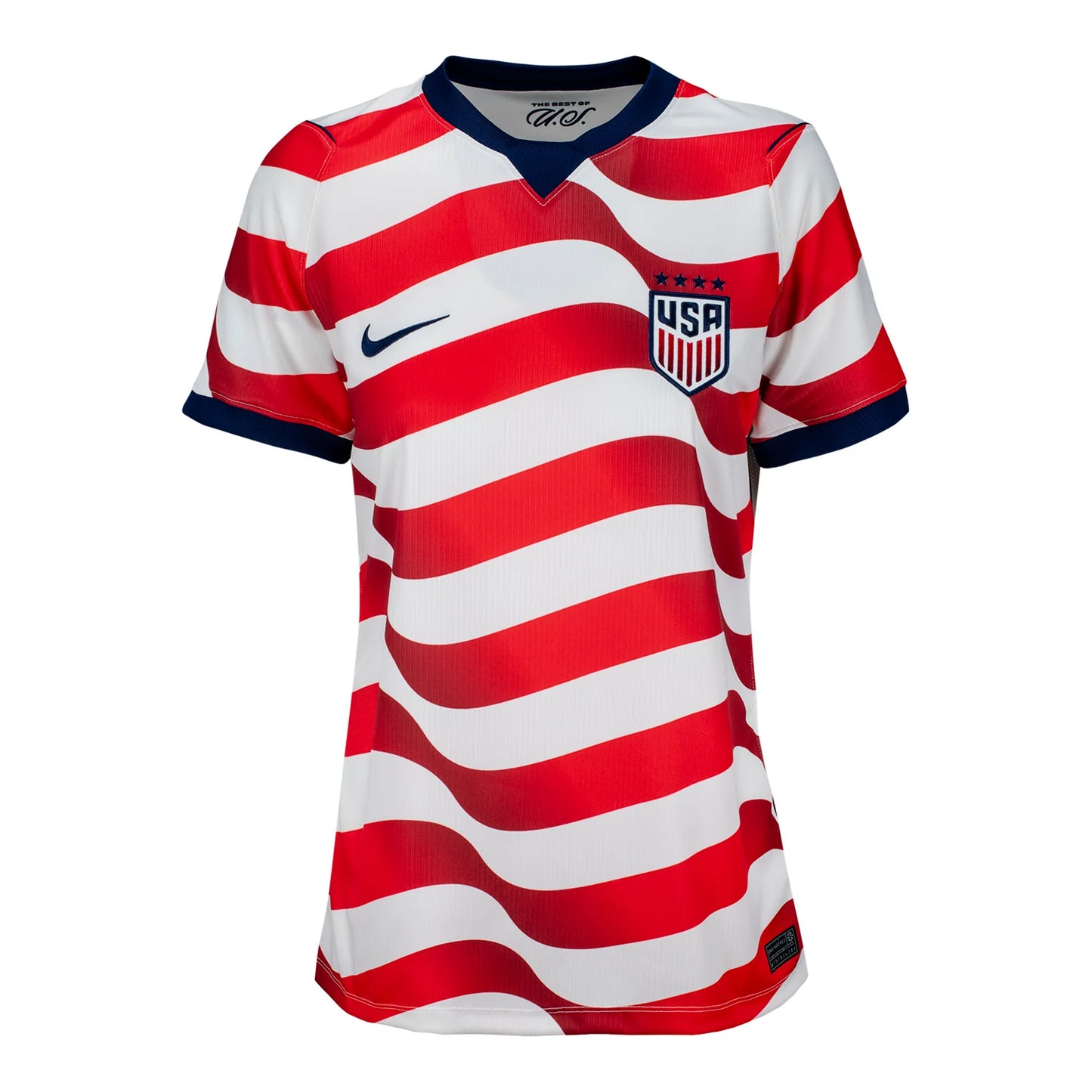 Women's USWNT 2026 Home Stadium Jersey - Stripes