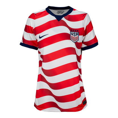 Women's USWNT 2026 Home Stadium Jersey - Stripes