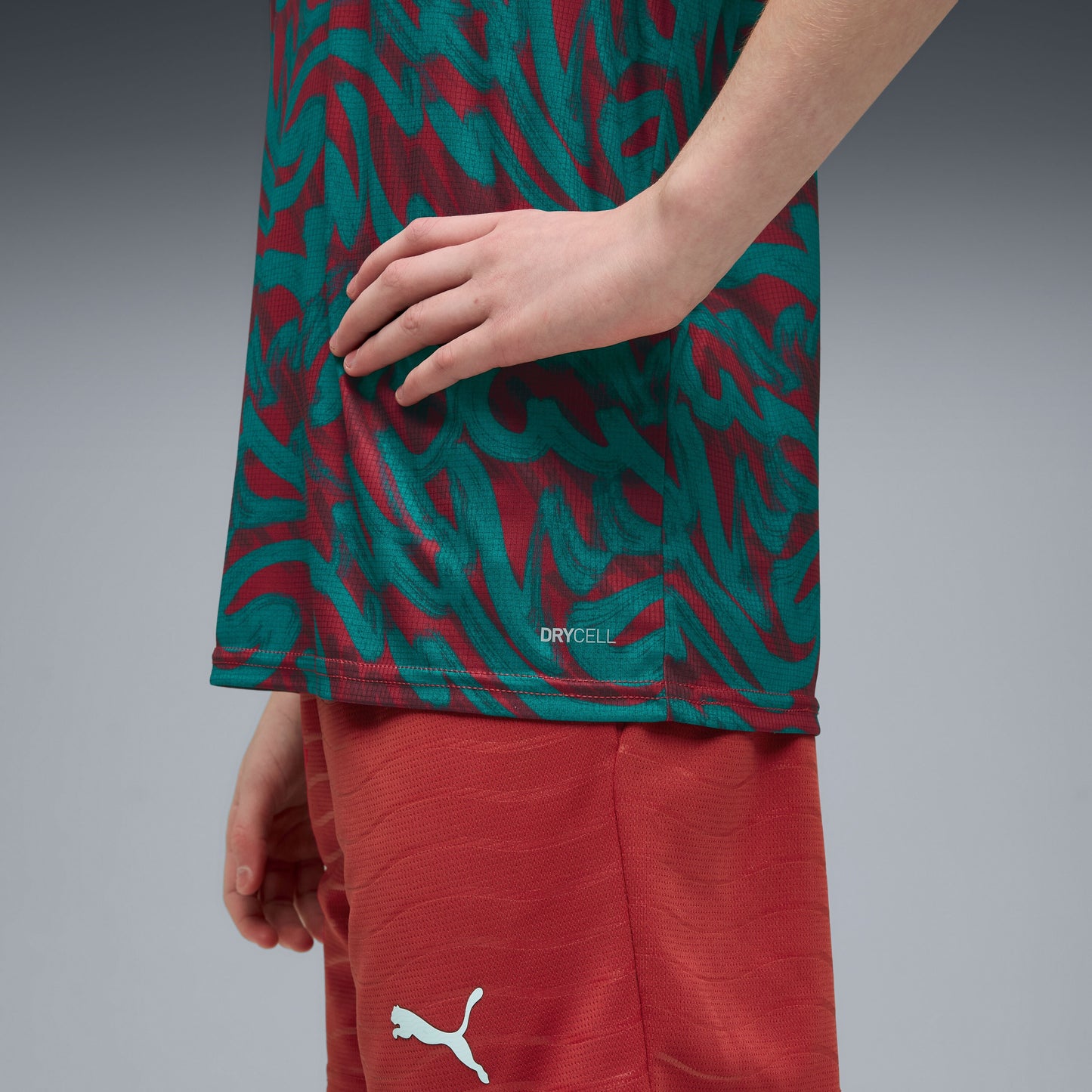 Portugal National Team Youth Pre-Match Jersey - Red