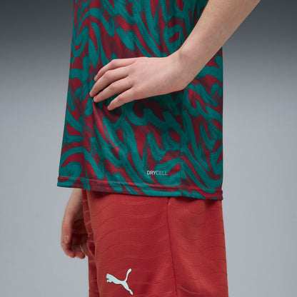 Portugal National Team Youth Pre-Match Jersey - Red