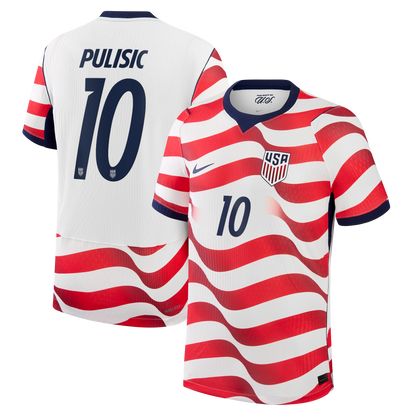 Christian Pulisic USMNT 2026 Home Match Jersey - White