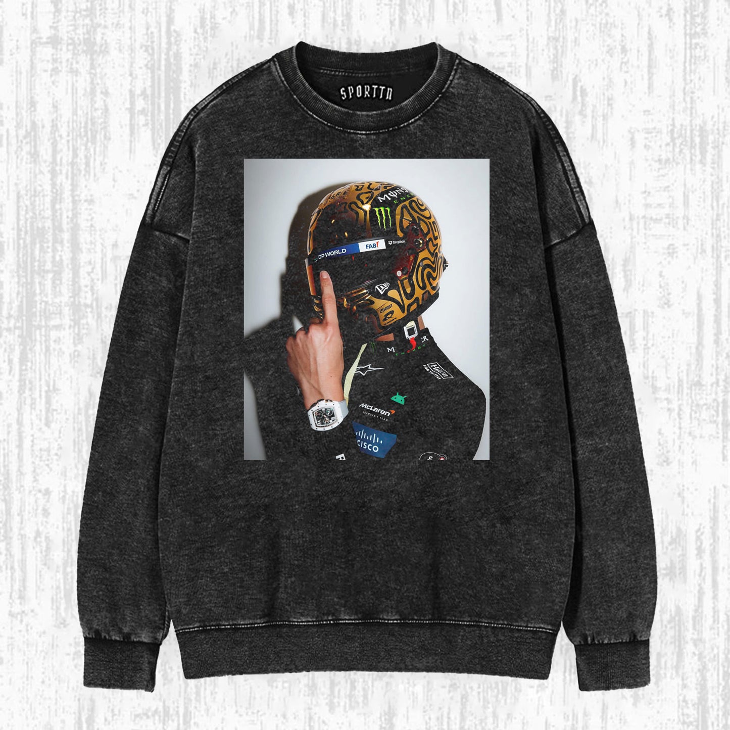 LANDO NORRIS TEE/SWEATSHIRT/HOODIE