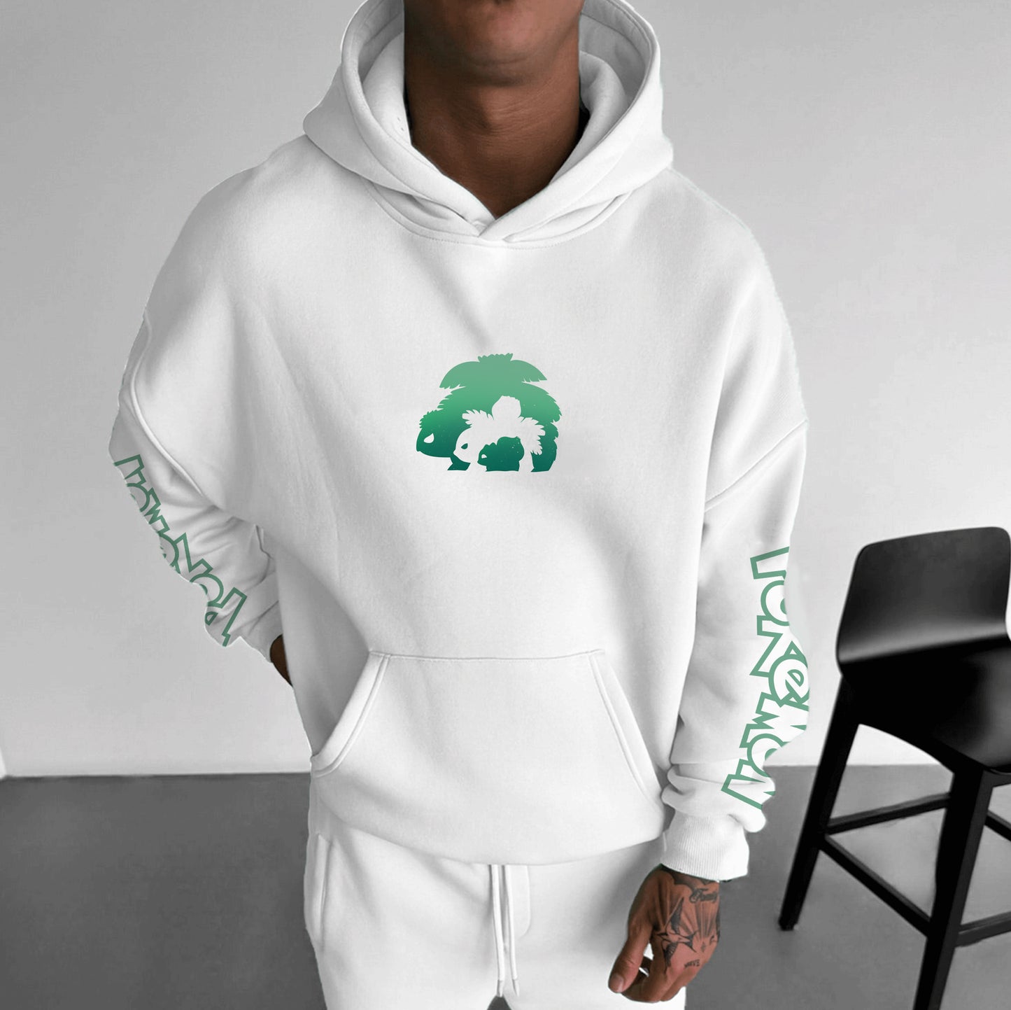 Pokémon Unisex “ ” Anime Graphic Streetwear Vintage Hoodie