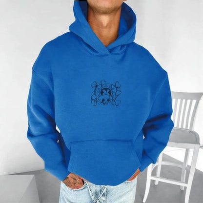Unisex Anime Graphic Streetwear Vintage Hoodie