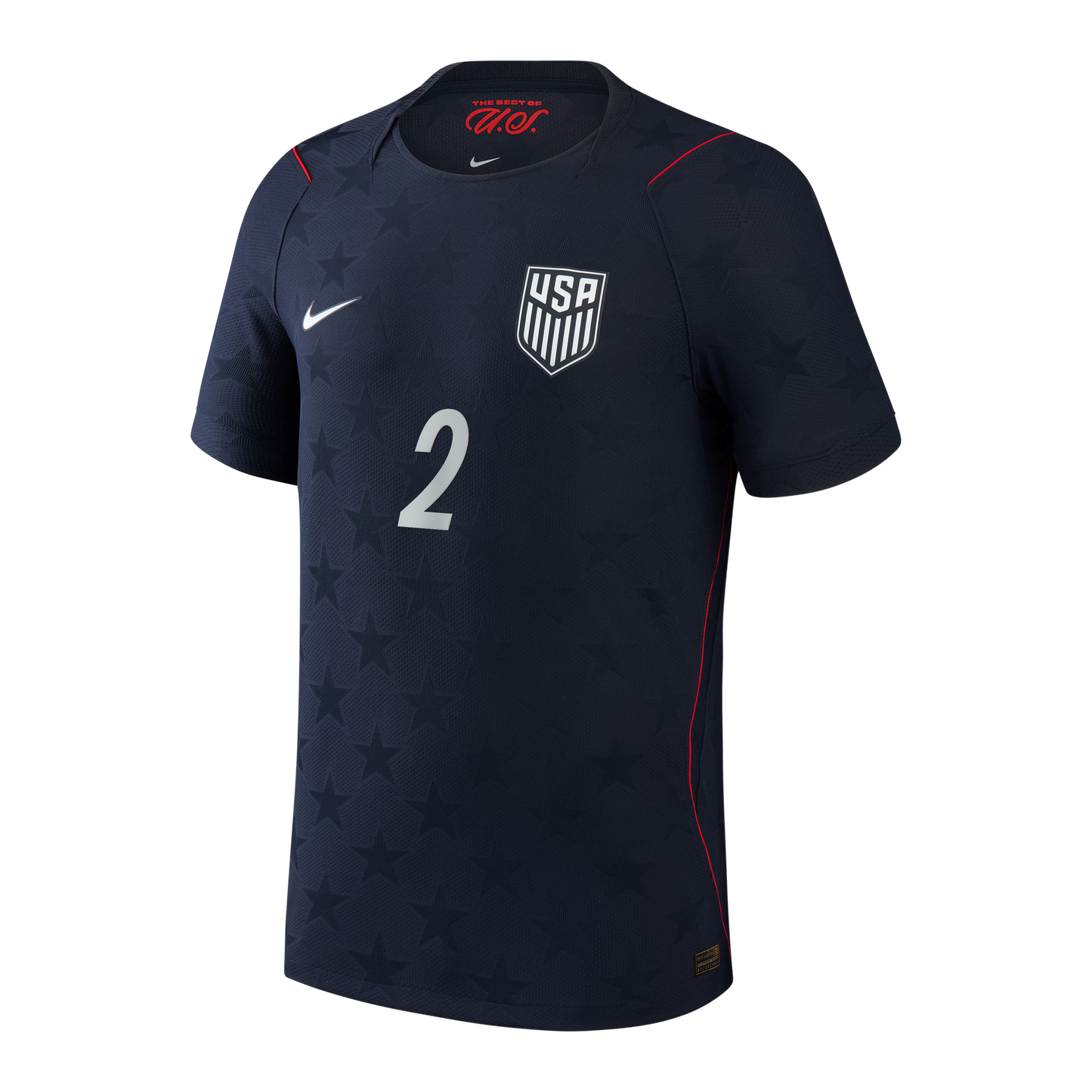 Sergiño Dest USMNT 2026/27 Away Match Jersey - Blue