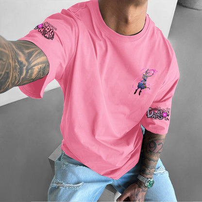 Unisex Anime Inspired Graphic Streetwear  T-shirt