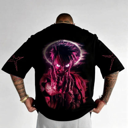 Unisex Anime Inspired Vintage T-Shirt