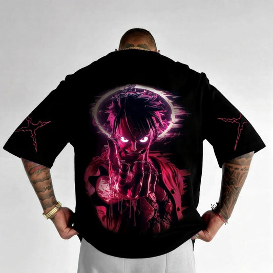 Unisex Anime Inspired Vintage T-Shirt