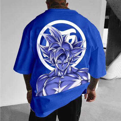Unisex Anime Inspired Graphic Streetwear  T-shirt