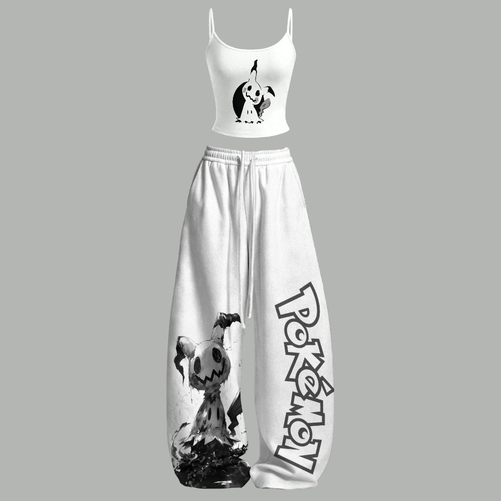 Pokemon Top & Elasticated Trousers Two-Piece Set