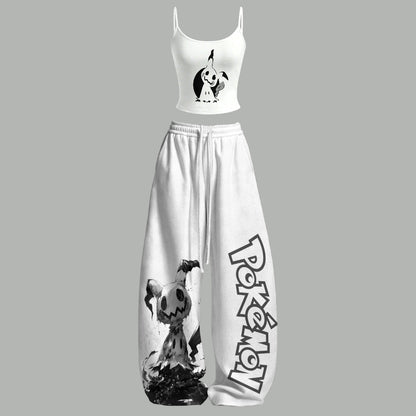 Pokemon Top & Elasticated Trousers Two-Piece Set