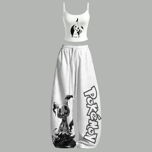 Pokemon Top & Elasticated Trousers Two-Piece Set