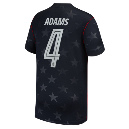 Tyler Adams USMNT Youth 2026 Away Stadium Replica Jersey - Blue