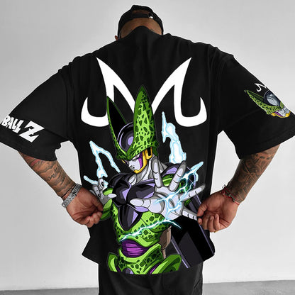 Villains Cartoon Printed T-shirt
