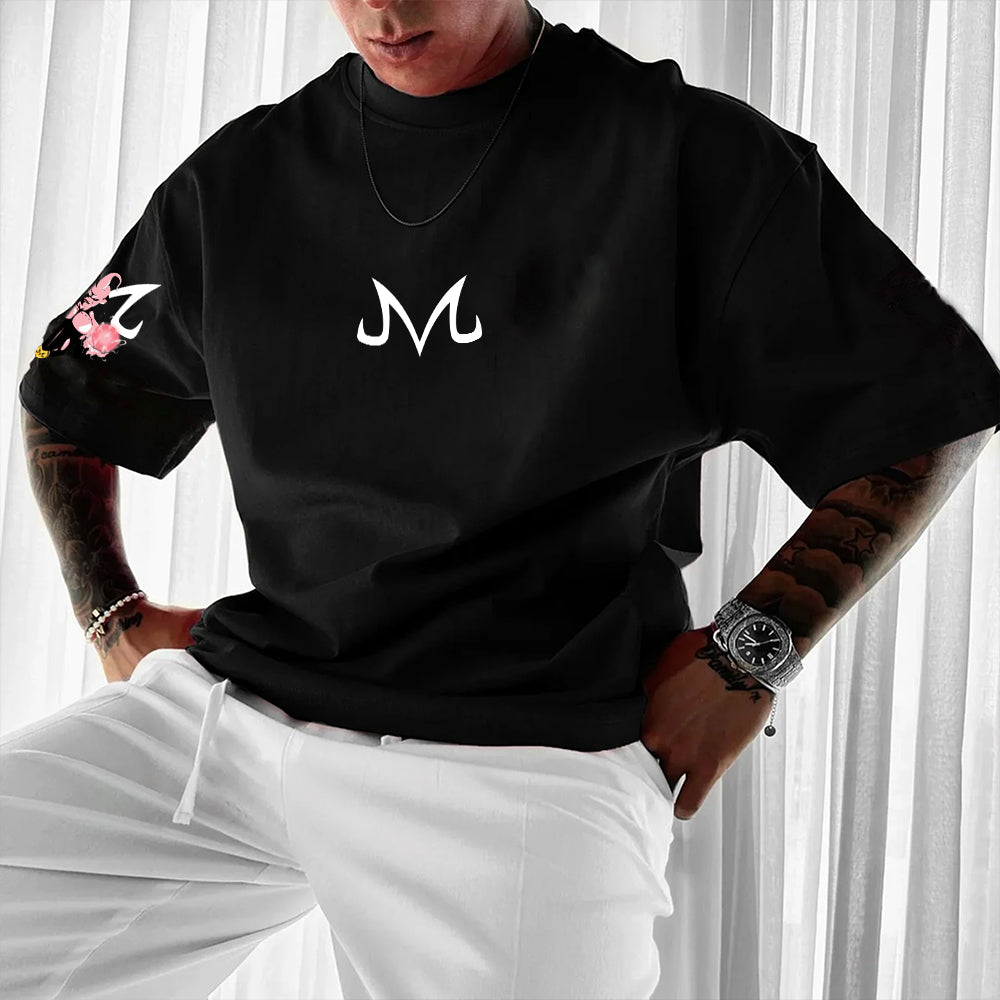 Unisex Anime Inspired Graphic Streetwear  T-shirt