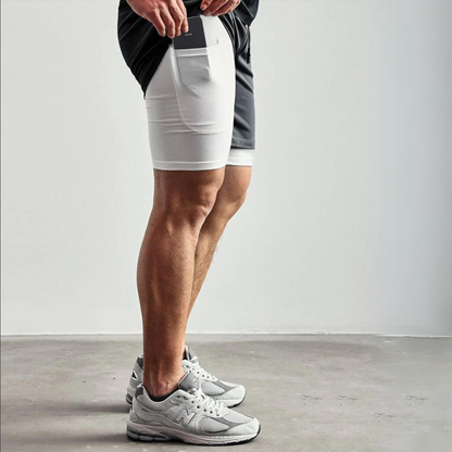 Sports Fitness   Anime Print Shorts