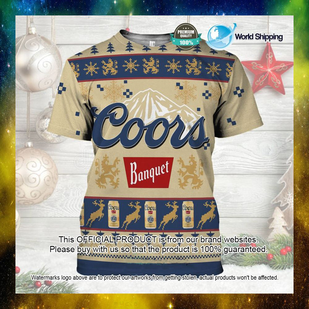 Topprinttees®Banquet Christmas 1/4 Zip Stand Fleece Collar Thick Sweatshirt d752