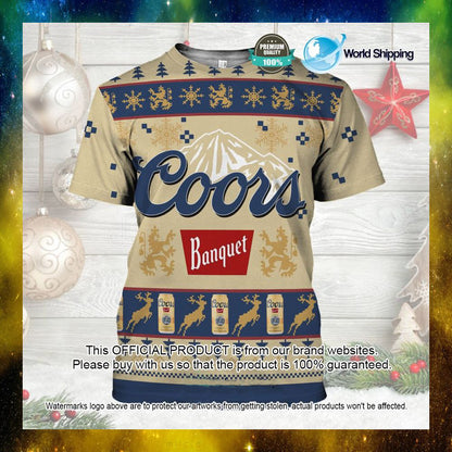 Topprinttees®Banquet Christmas 1/4 Zip Stand Fleece Collar Thick Sweatshirt d752