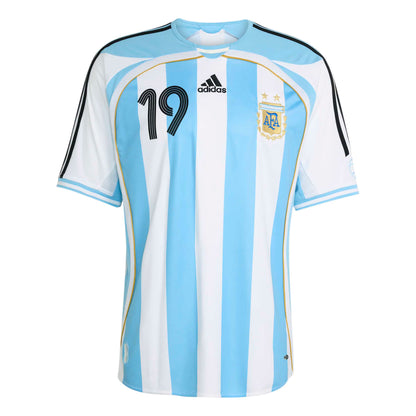 Lionel Messi Argentina National Team 2006 Bringback Home Jersey - White