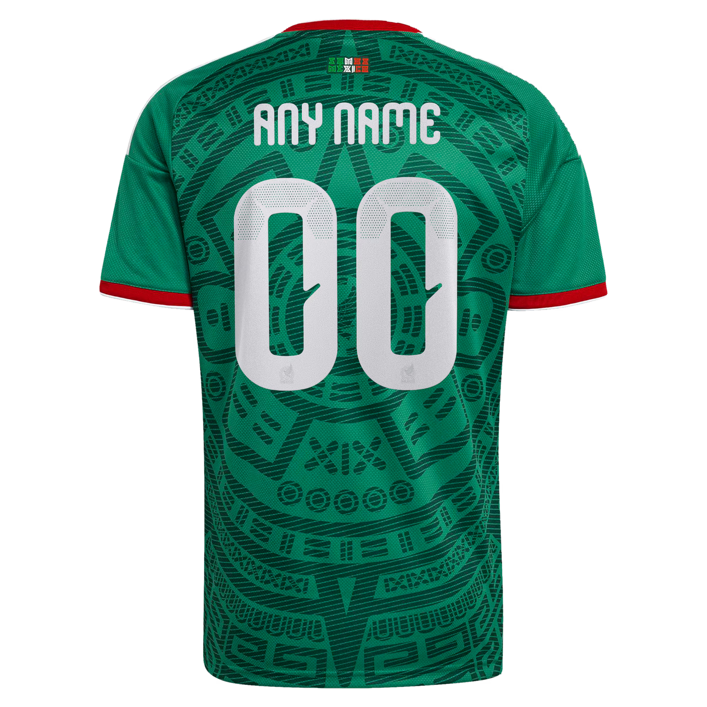 Mexico National Team 2026 Home Replica Custom Jersey - Green