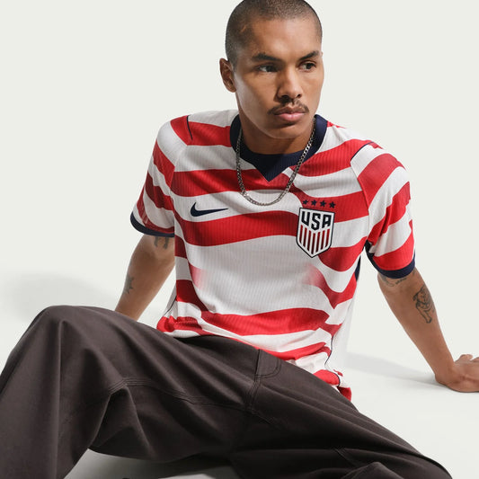Men's USWNT 2026 Home Open Match Jersey - Stripes