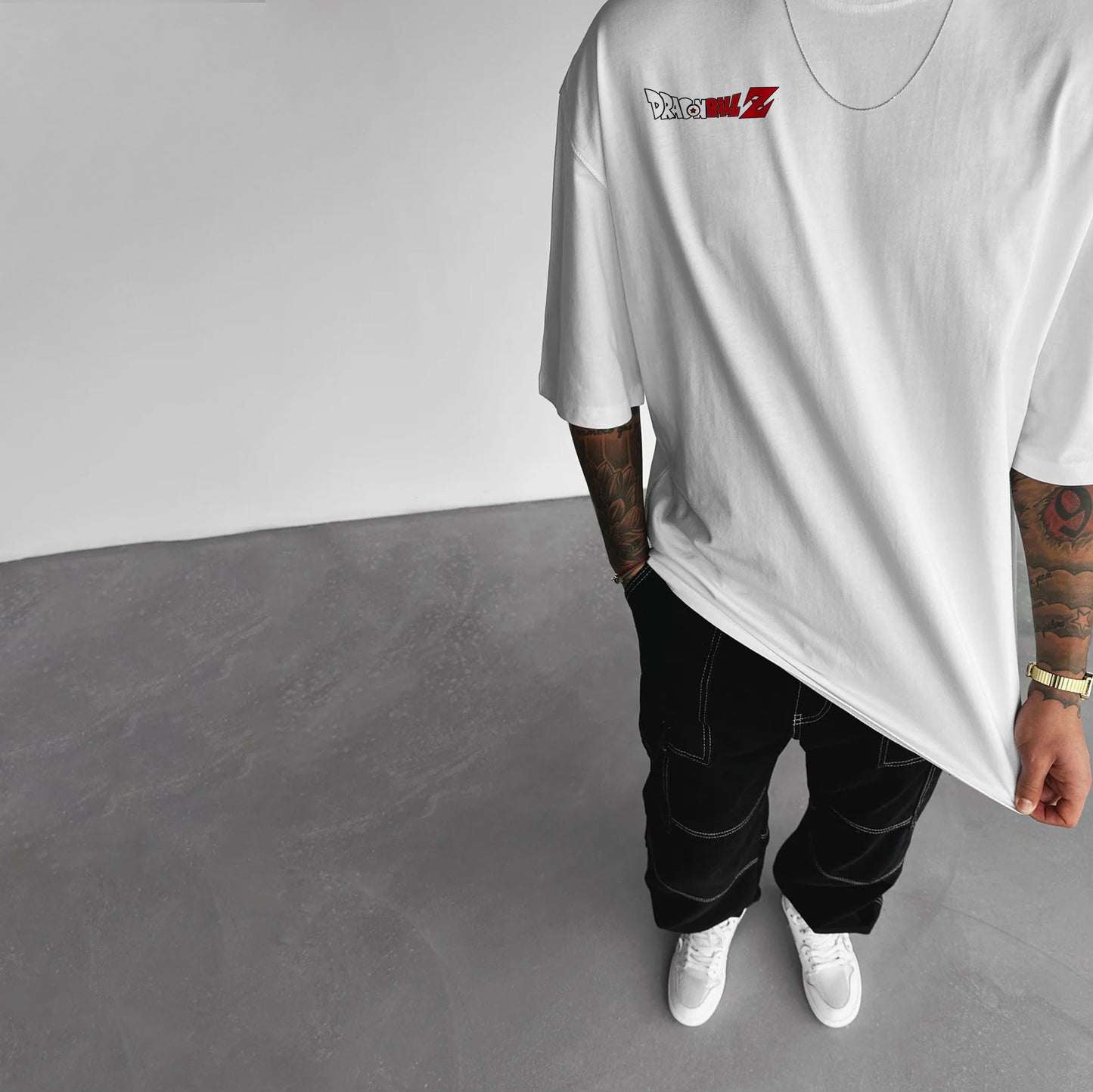 Unisex Anime Inspired Graphic Streetwear  T-shirt
