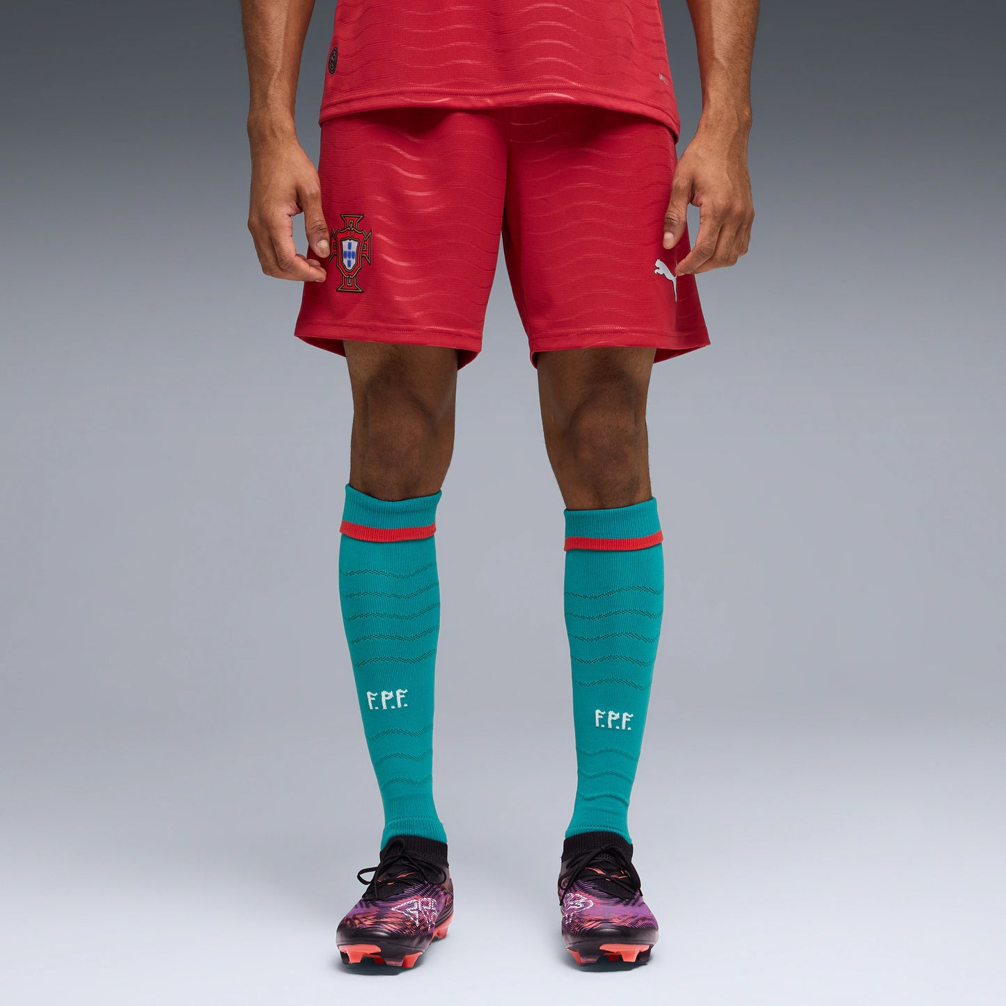 Portugal National Team 2026 Replica Shorts - Red