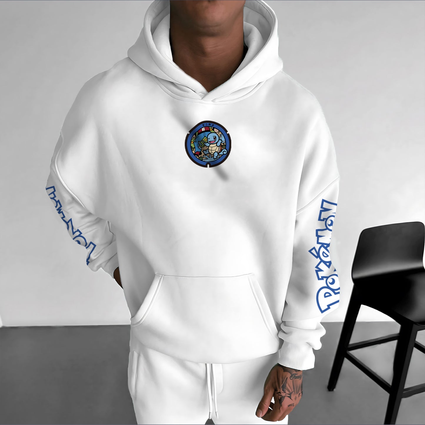 Pokémon Unisex Anime Graphic Streetwear Vintage Hoodie