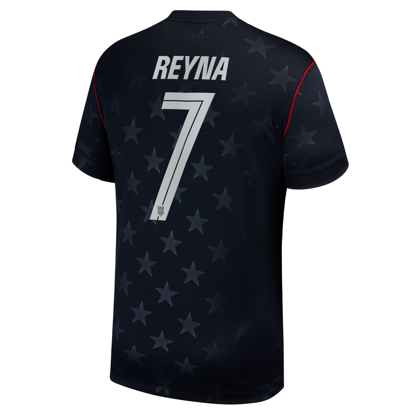 Giovanni Reyna USMNT 2026 Away Stadium Replica Jersey - Blue