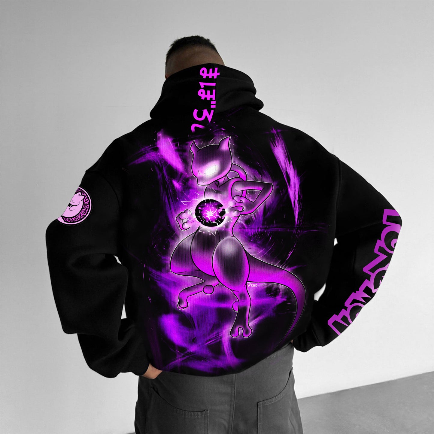 Pokémon Unisex Anime Graphic Streetwear Vintage Hoodie