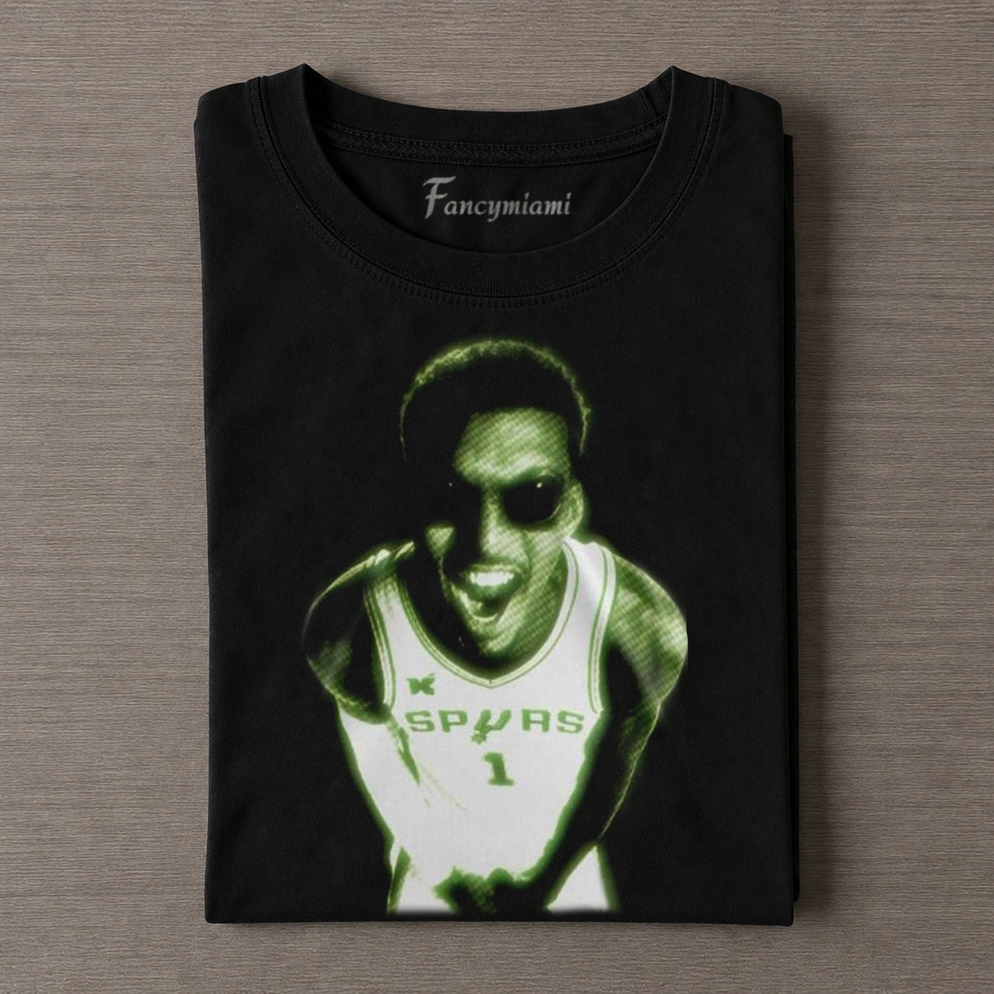 San Antonio Spurs Victor Wembanyama Wemby Alien – Vintage Washed Graphic T-Shirt