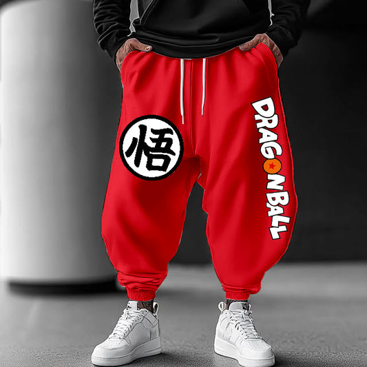Oversized Loose Anime  Harem Pants