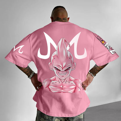 Unisex Anime Inspired Graphic Streetwear  T-shirt