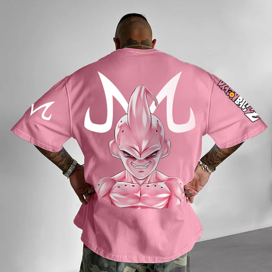 Unisex Anime Inspired Graphic Streetwear  T-shirt