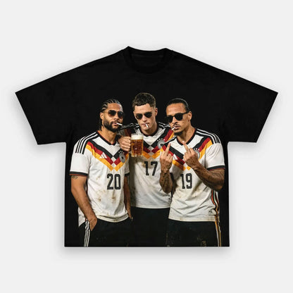 Germany Football Team 2.0 Tee