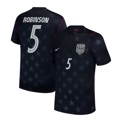 Antonee Robinson USMNT 2026/27 Away Stadium Replica Jersey - Blue