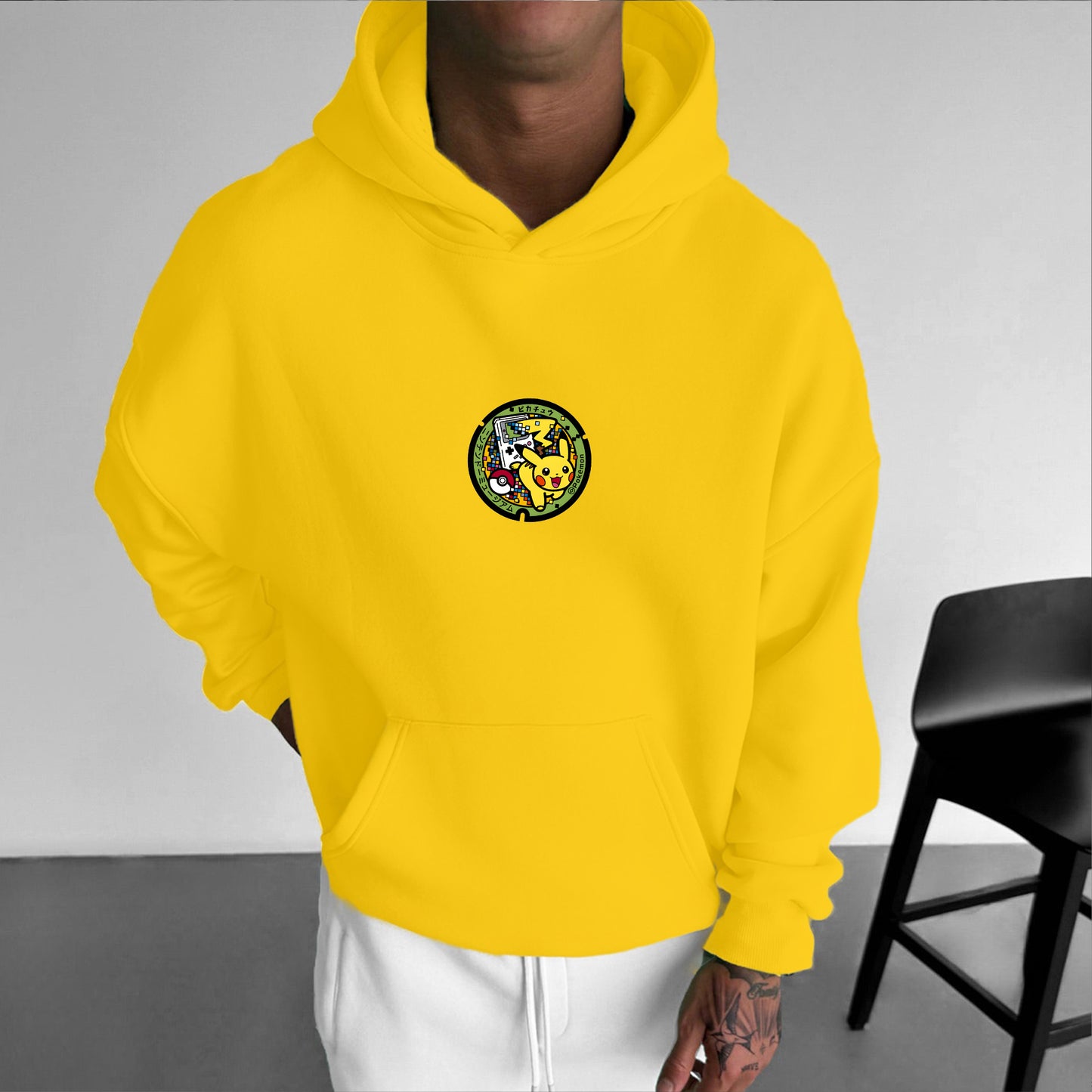 Pokémon Unisex Anime Graphic Streetwear Vintage Hoodie