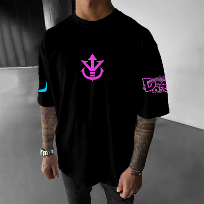 Cosplay-Inspired Anime Inspired  Streetwear T-Shirt