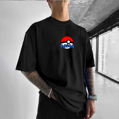 Pokémon Unisex Anime Inspired Vintage T-Shirt