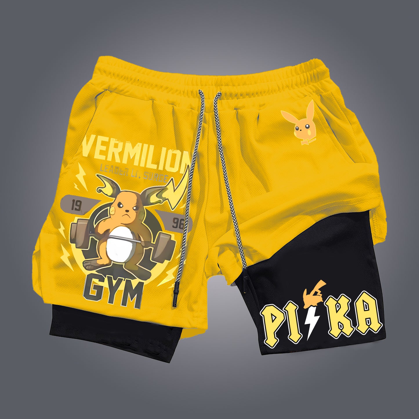 Pokémon Unisex Casual Anime Streetwear Shorts