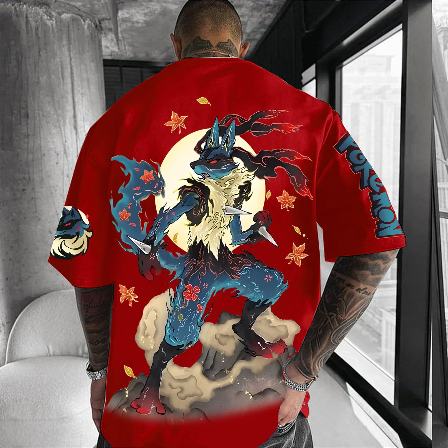 Unisex   Anime Inspired Vintage T-Shirt