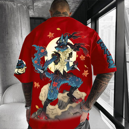 Unisex   Anime Inspired Vintage T-Shirt