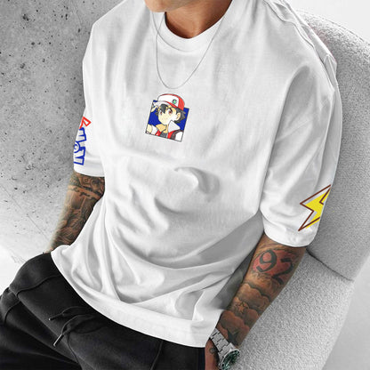 Pokémon Unisex Anime Inspired Vintage T-Shirt