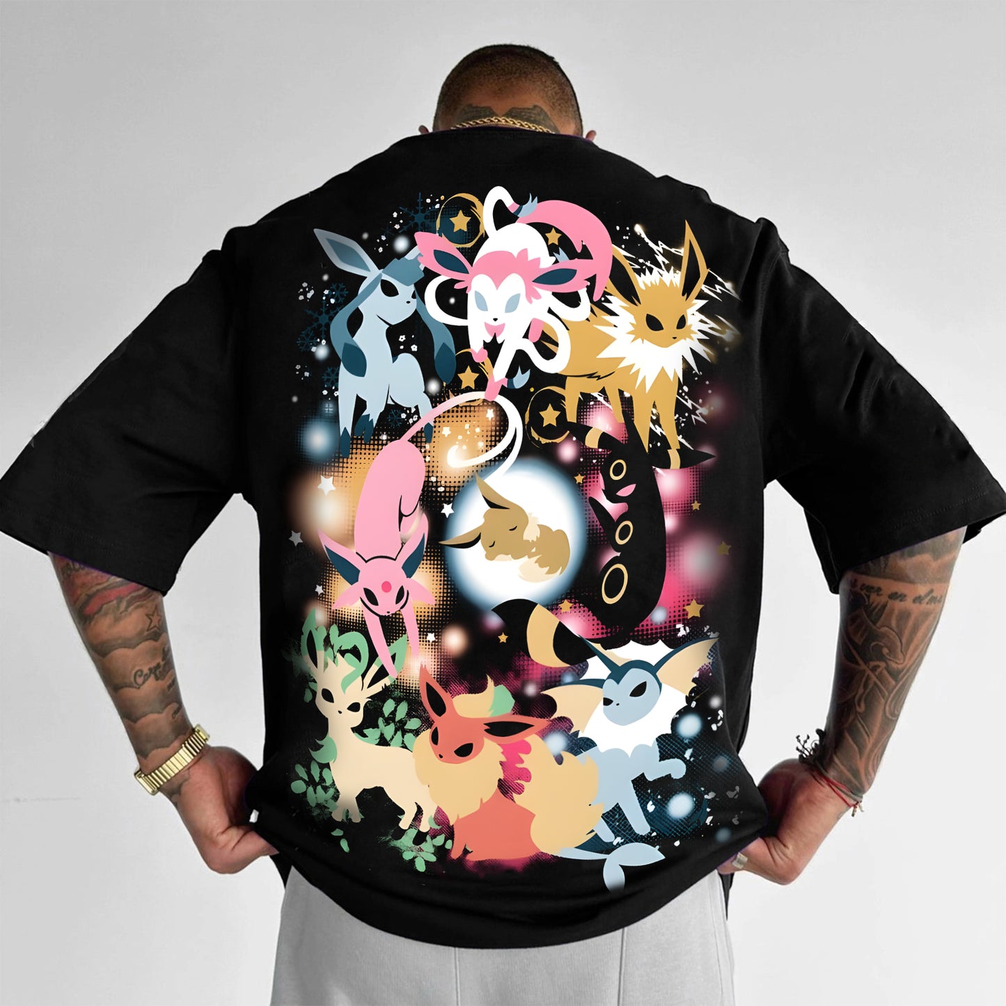 Pokémon Unisex Anime Inspired Vintage T-Shirt