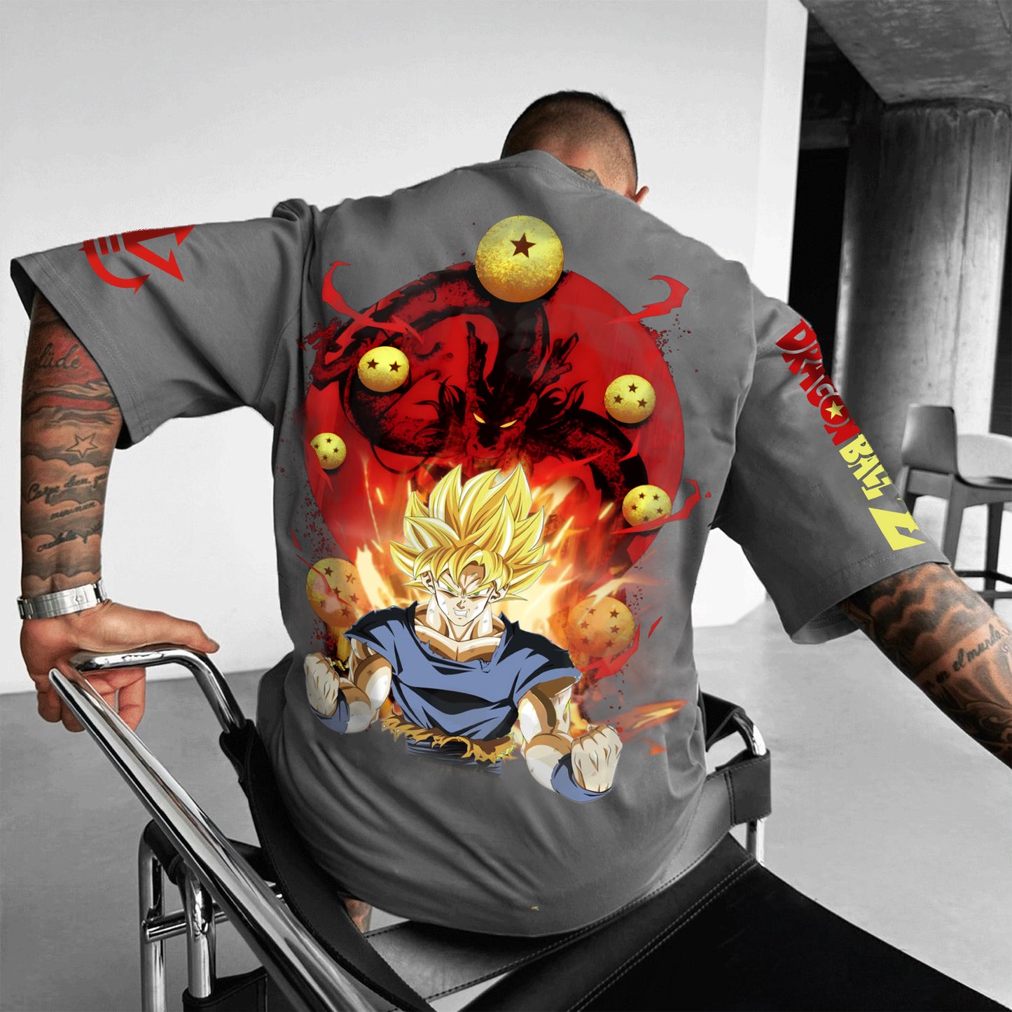 Unisex Anime Inspired  T-Shirt