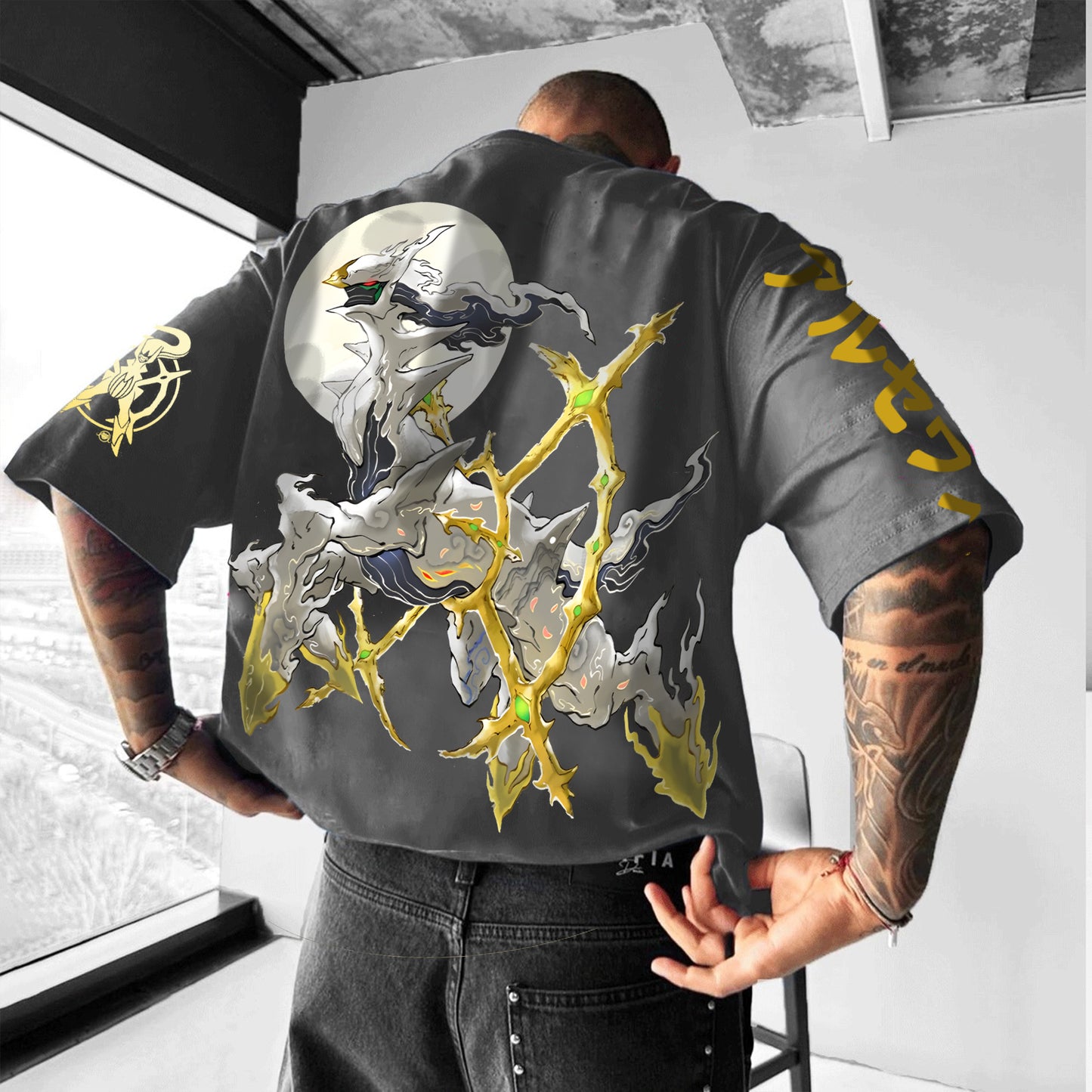 Pokémon Unisex    Anime Inspired Vintage T-Shirt