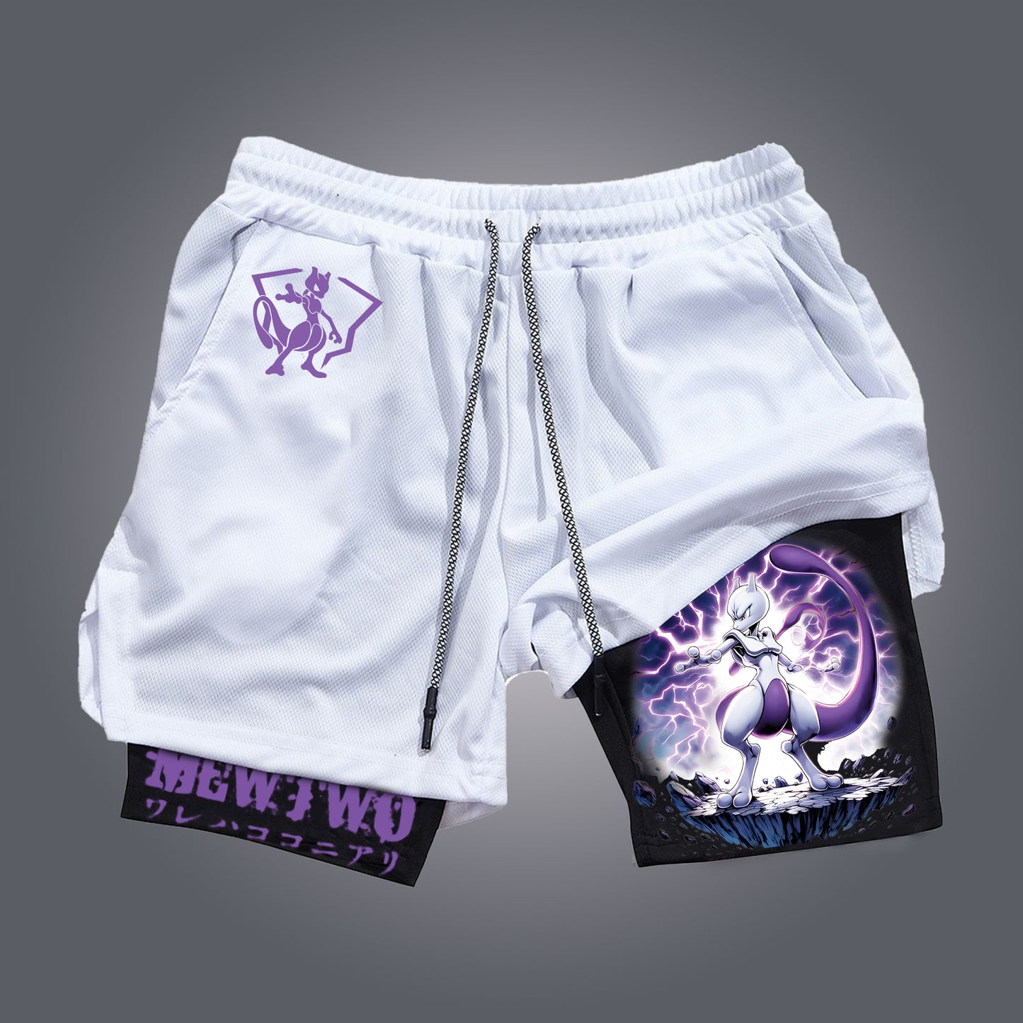 Pokémon Unisex Casual Anime Streetwear Shorts