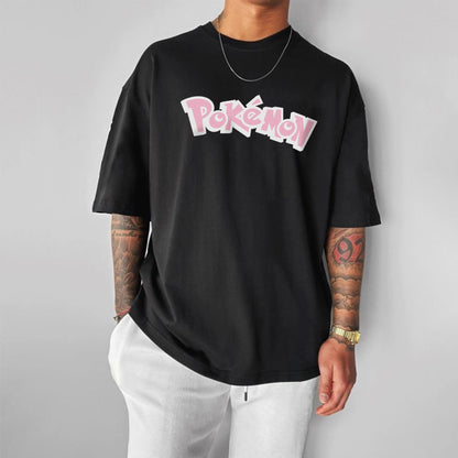 Pokémon Unisex Anime Inspired Vintage T-Shirt