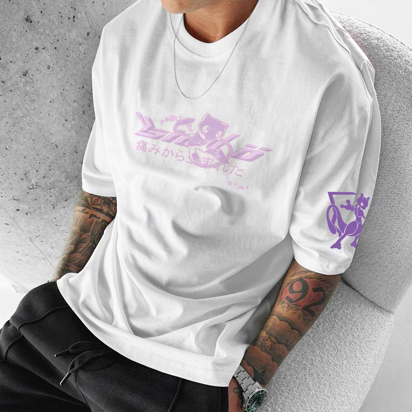 Pokémon Unisex Anime Inspired Vintage T-Shirt