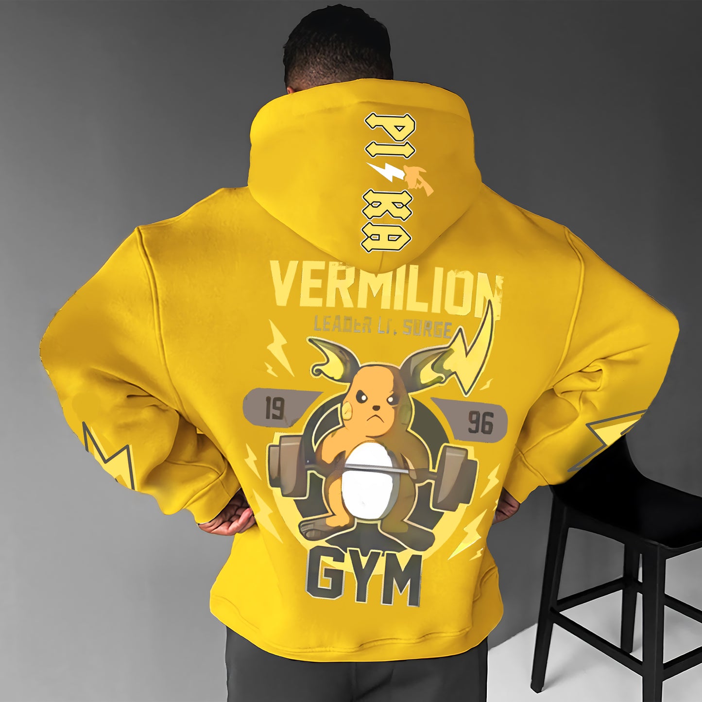Pokémon Unisex Anime Graphic Streetwear Vintage Hoodie